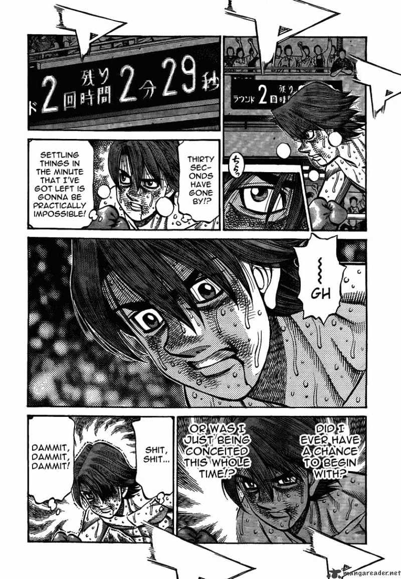 Hajime no Ippo: Fighting Spirit, Chapter 906 image 16